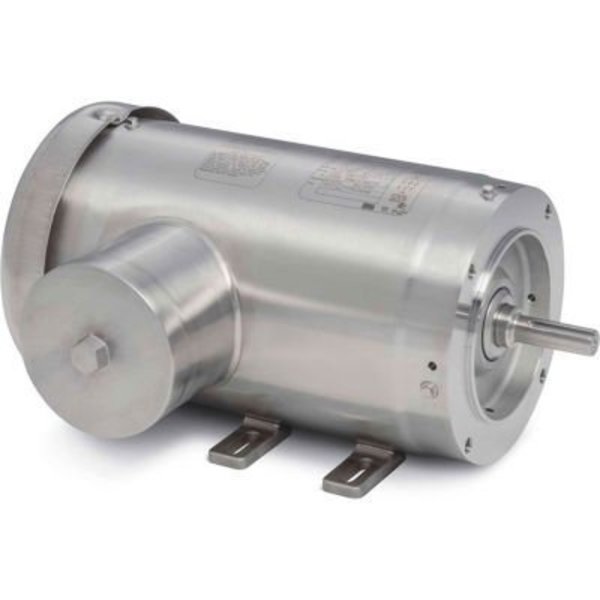 Baldor-Reliance Baldor CFSWDM3554-E, Food Safe, IP69, 1.5HP, 1760RPM, 3PH, 60HZ, 56C, 3528M, TEFC, F1 CFSWDM3554-E